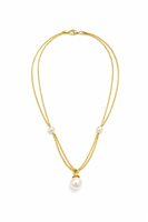 Collar Idee Preziose dal 1987 Mujer in Oro amarillo Perla IP.CK18G/80